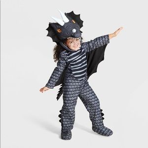Toddler Dark Dragon Costume
